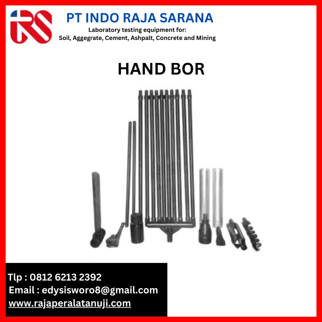 Soil Equipment Hand Bor A