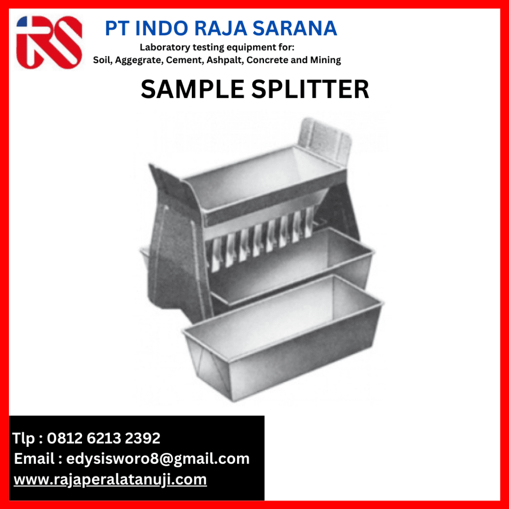 1 sample splitter