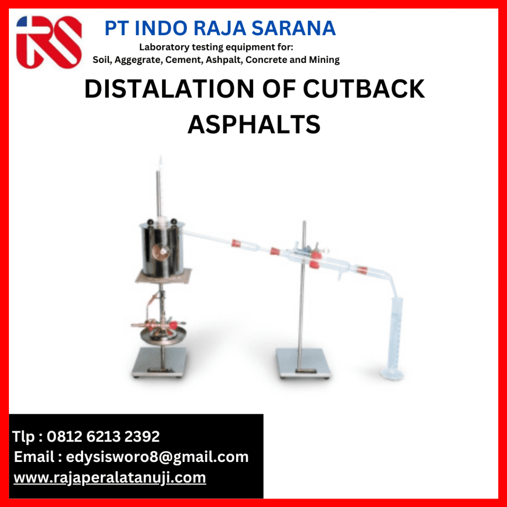 Distalation of cutback asphalts