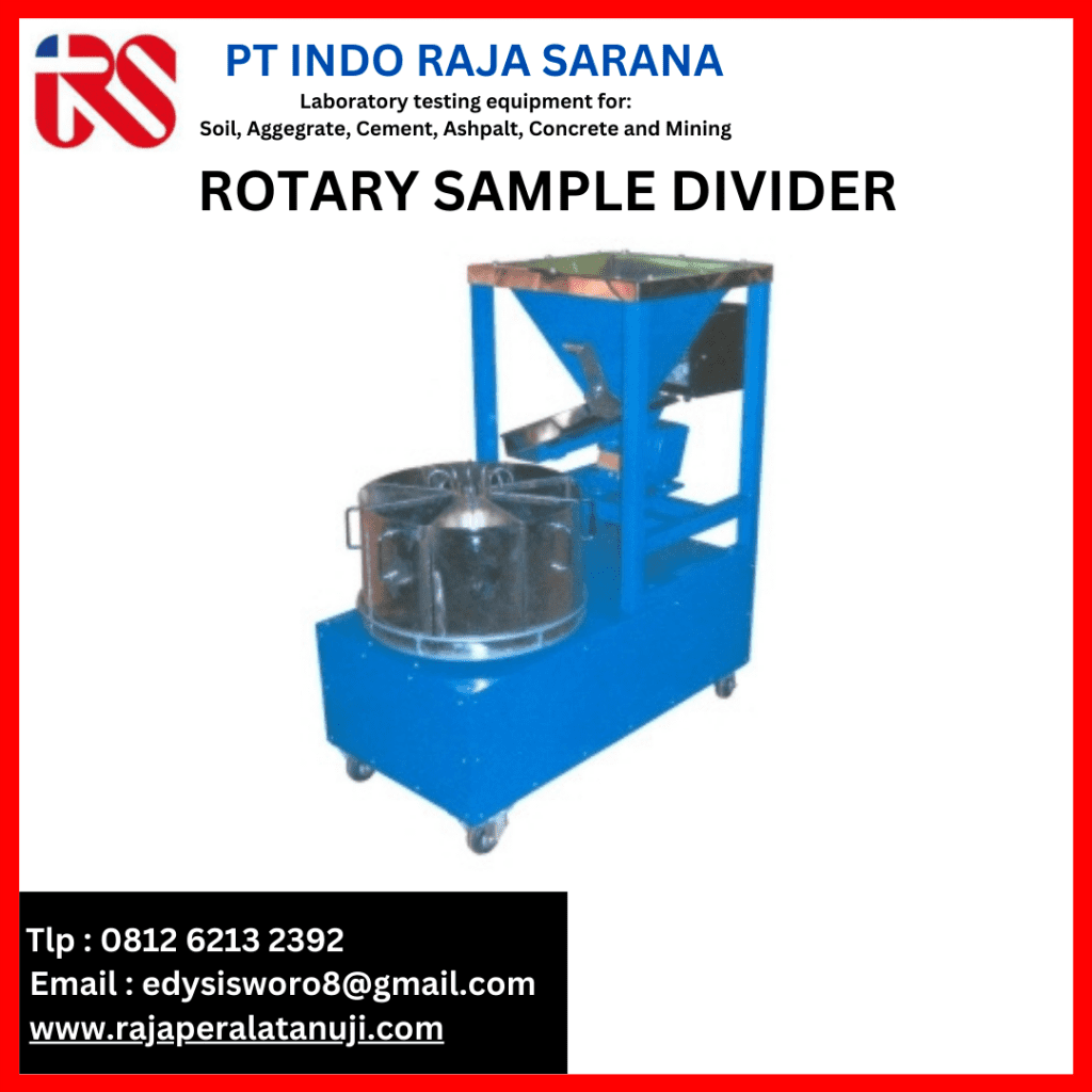 Rotary sample divider
