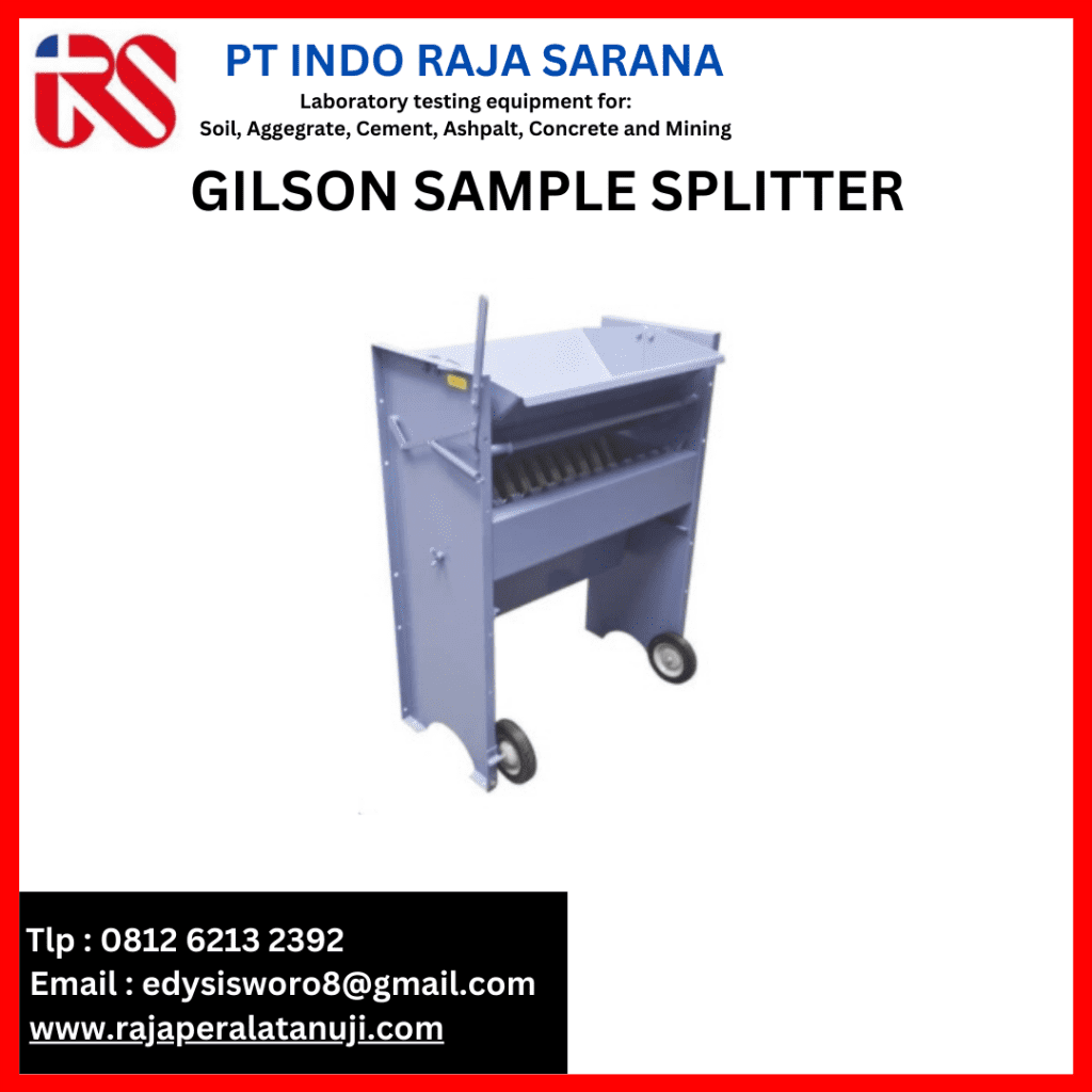 Gilson Sample Splitter