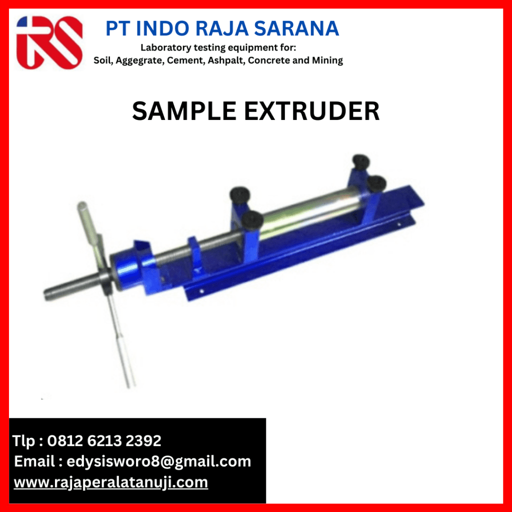 3 Sample Extruder