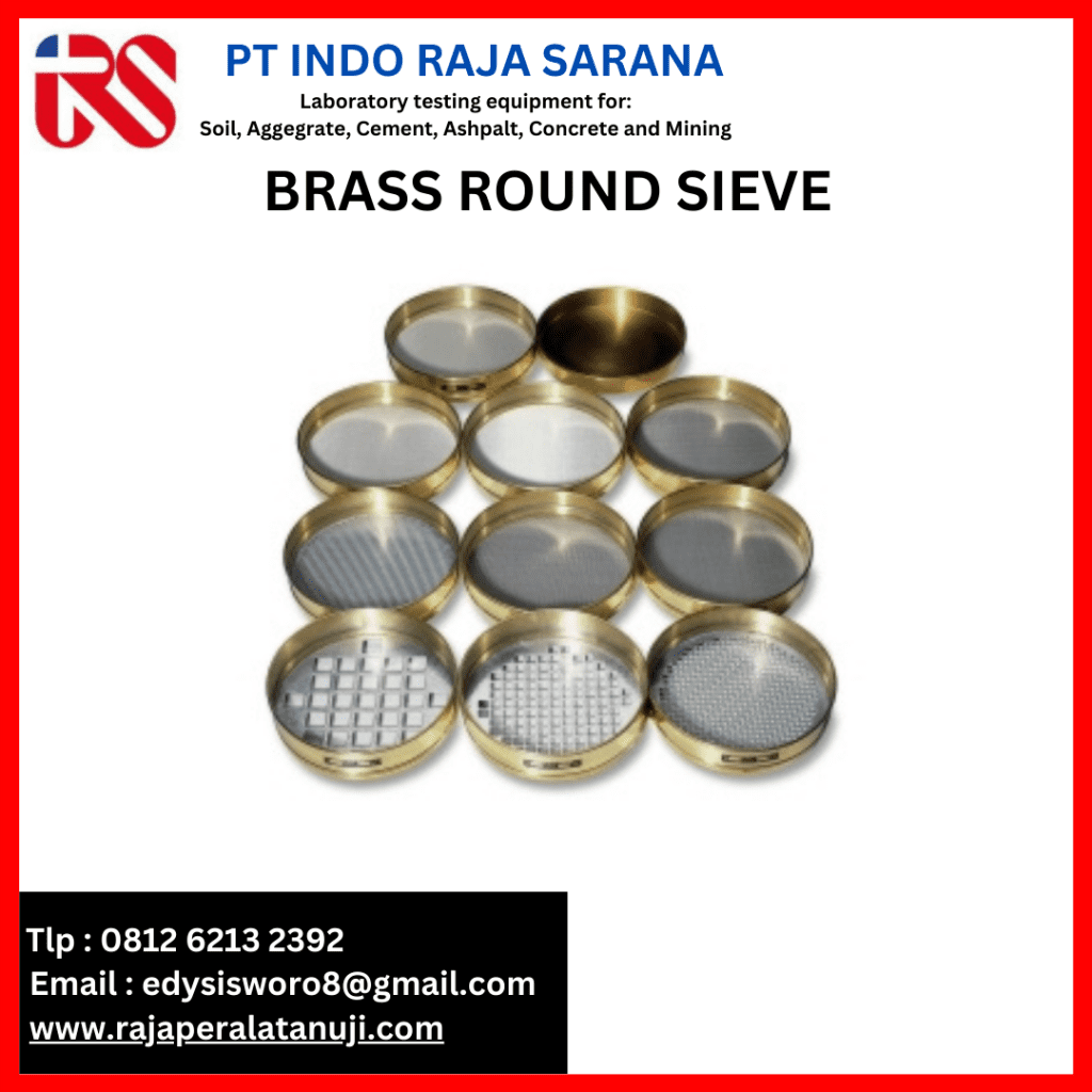 Brass Round Sieve