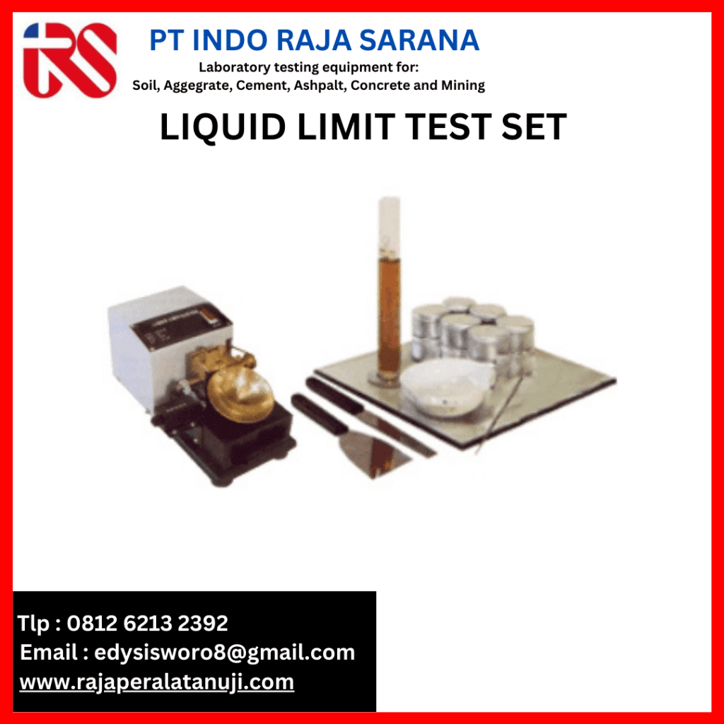 6 LIQUID LIMIT TEST SET